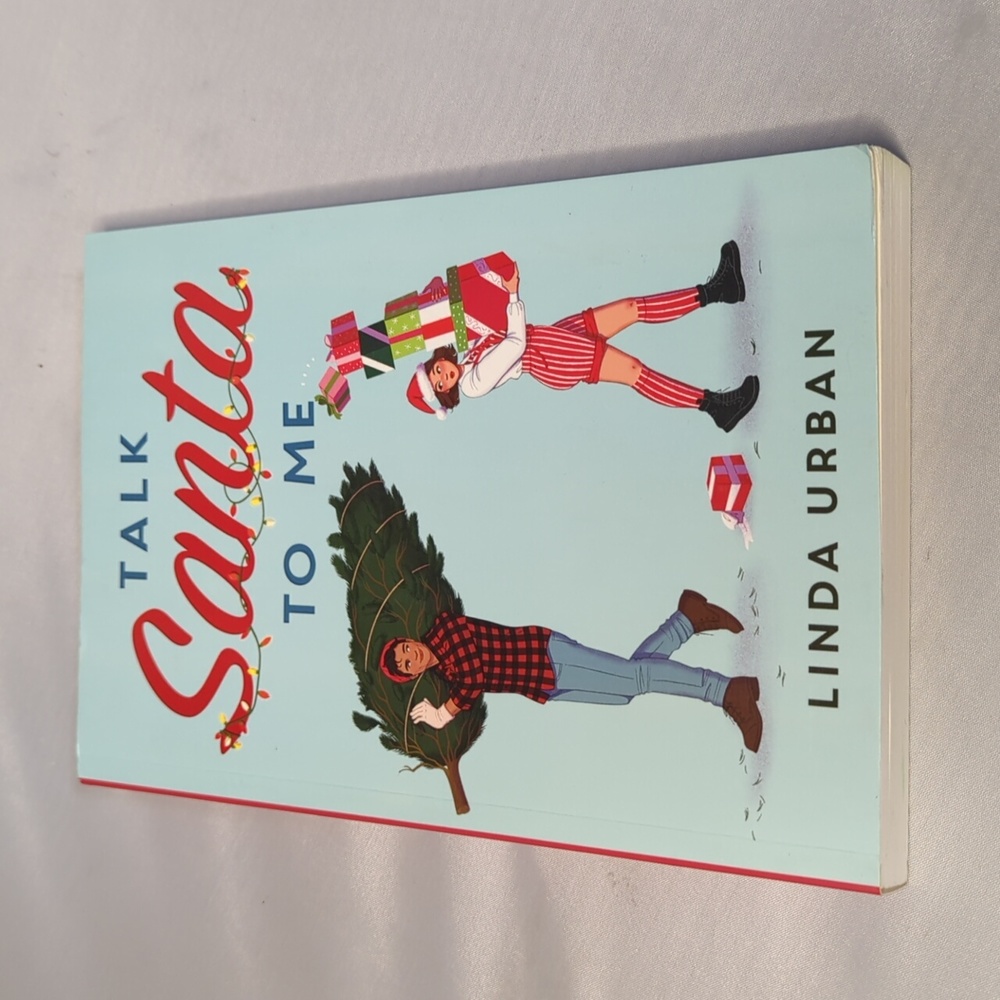 Talk Santa to Me by Linda Urban YA Paperback - Picture 2 of 3
